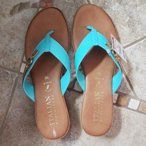 Italian Shoemakers Sandals Size 10